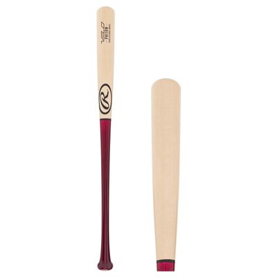 Rawlings Velo Maple Wood Baseball Bat: PA110N Adult 32.5 inch