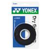 YONEX Dry GRAP Tennis Overgrip 3 Pack (Black) view 1
