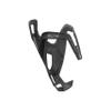 Elite Vico Carbon Bottle Cage  Matte Black with Black Graphic  Ultra-Lightweight Italian Carbon Fiber view 1