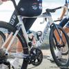 Elite Vico Carbon Bottle Cage  Matte Black with Black Graphic  Ultra-Lightweight Italian Carbon Fiber view 2