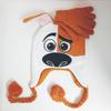 Secret Life of Pets Max Winter Knit Hat and Glove Laplander Hat view 1