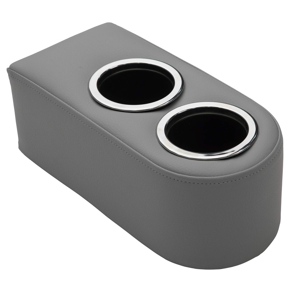 TAYLOR MADE PRODUCTS Mobile Pontoon Cupholder - Charcoal