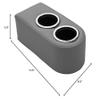 TAYLOR MADE PRODUCTS Mobile Pontoon Cupholder - Charcoal view 4