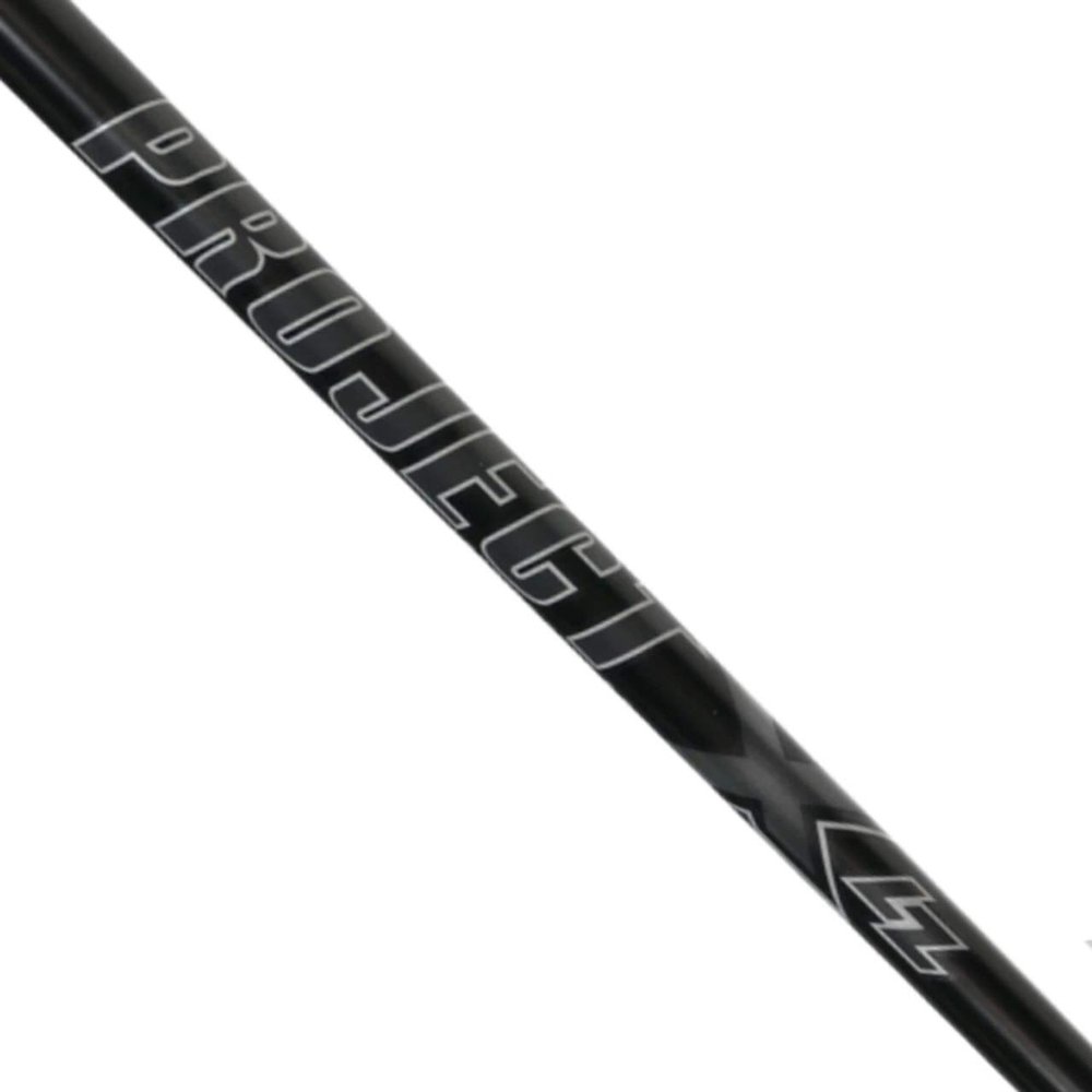 Project X LZ Black Onyx Steel Iron Shafts 4-PW, Set of 7 Shafts - .355 Taper Tip (Choose Flex) (5.5 Regular+)