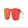 Oakley Youth OJ9007 Holbrook XS Square Sunglasses, Crystal Red/Prizm Ruby, 53 mm view 1