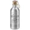 ELITE EROICA 010208 Aluminum Bottle, 20.3 fl oz (600 ml), Silver Bottle view 1