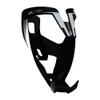 Elite Vico Carbon Bottle Cage  Matte Black with White Graphic  Ultra-Lightweight Italian Carbon Fiber view 1