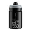 Elite Jet Cycling Water Bottle  550ml  Black with Grey Logo  High-Flow, Biodegradable, BPA-Free view 1