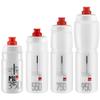 Elite Jet Cycling Water Bottle  550ml  Black with Grey Logo  High-Flow, Biodegradable, BPA-Free view 2