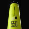 Elite Jet Cycling Water Bottle  550ml  Black with Grey Logo  High-Flow, Biodegradable, BPA-Free view 3