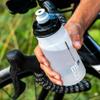 Elite Jet Cycling Water Bottle  550ml  Black with Grey Logo  High-Flow, Biodegradable, BPA-Free view 4