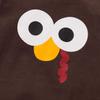 Detigee Baby Boy Thanksgiving Outfit Boy First Thanksgiving Clothes Baby Turkey Outfit (Brown,3-6 Months) view 4