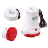 NovelBee 12V 2000 GPH Boat Marine Electric Submersible Bilge Pump with Hose ID 29mm view 2
