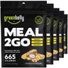 Greenbelly Backpacking Meals | All Natural Hiking Meal Bars | 650 Calories & High Protein | Mango Cashew Coconut, 5 Count view 1