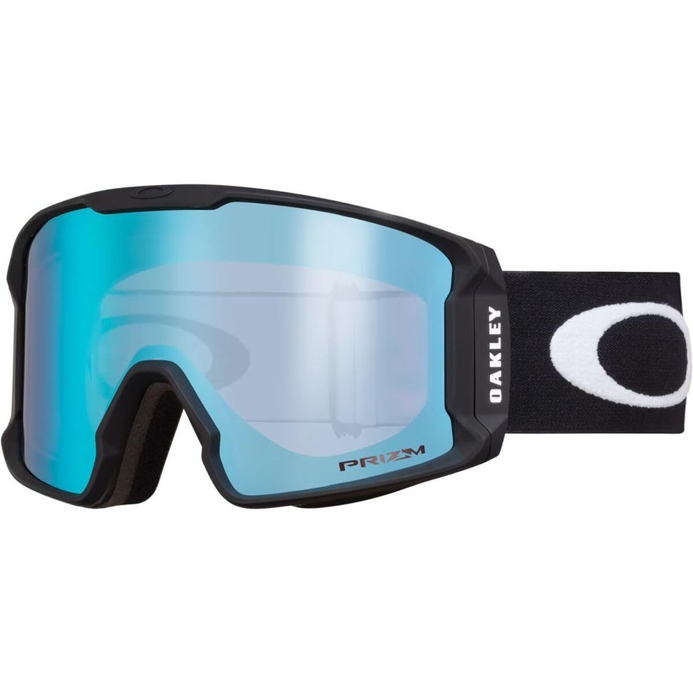 Oakley Line Miner Black with Sapphire & Prizm Clear, Large