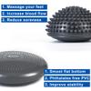 StrongTek Hedgehog Balance Pod Kit - Set of 4 Balance Pods and 1 Wobble Cushion for Core Strength, Agility, and Stability Training, Includes Air Pump, Ideal for Physical Therapy, Rehabilitation view 4
