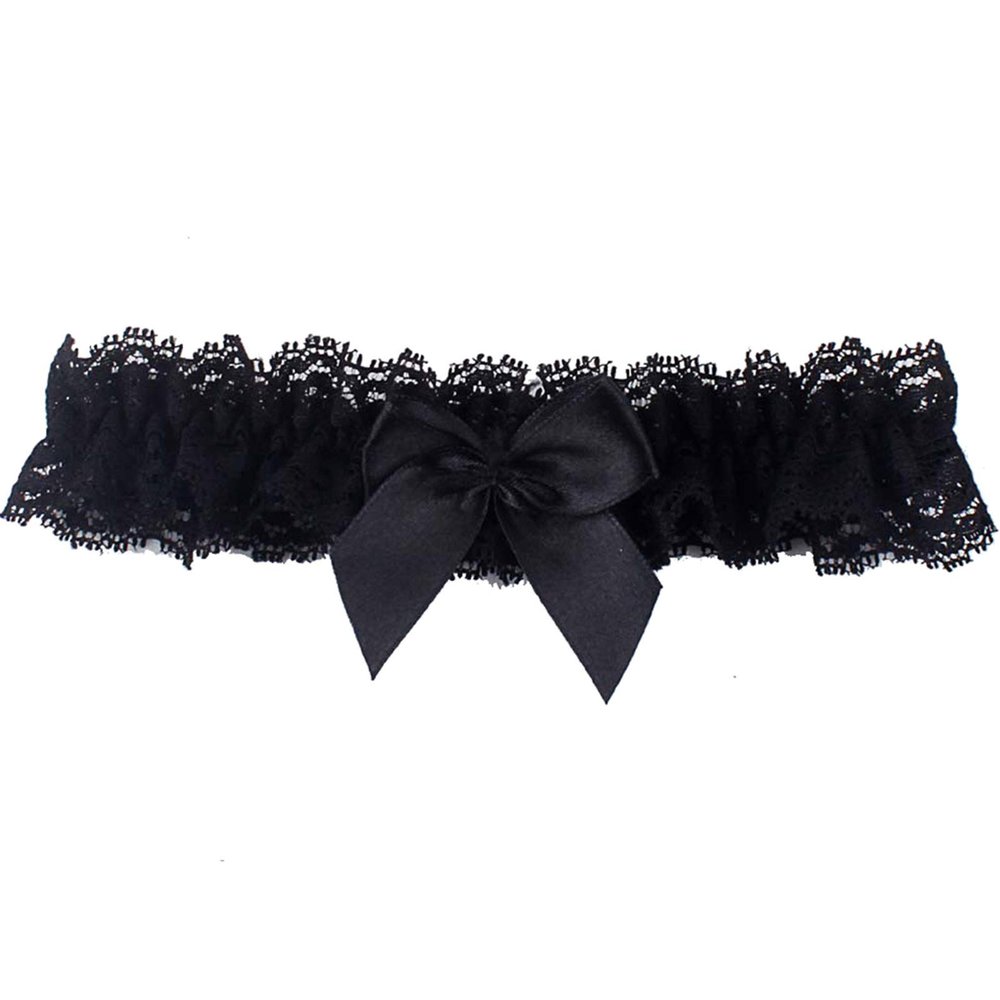 Lingerie Garter Belt Sets Black Bridal Garter Set for Wedding Bridal Garters Toss Away