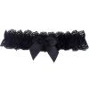 Lingerie Garter Belt Sets Black Bridal Garter Set for Wedding Bridal Garters Toss Away view 1
