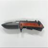 GIFTS INFINITY Customized Engraved Pocket Folding Knife - Groomsmen Wedding Party Monogrammed (TF-1024BBR) view 3