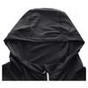 Giofit Inc. Men's Running Jackets - Fitness Sports Coat Hooded Tight Training Hoodie Blue view 2