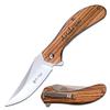 GIFTS INFINITY Customized Engraved Pocket Folding Knife - Groomsmen Wedding Party Monogrammed (ER-A961ZW) view 1