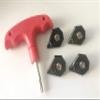1 Piece Golf Weight Screw Fit for Cobra King F9 Speedback F9+ Driver 6g 8g 10g 12g 14g (1 Set of 5X+ Tool) view 1