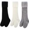 BOOPH Girls Tights Toddler Cable Knit Leggings Pants 6-7 Years D-3 Pack view 1