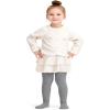 BOOPH Girls Tights Toddler Cable Knit Leggings Pants 6-7 Years D-3 Pack view 2