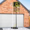 FORZA Adjustable Basketball Hoop and Stand System | Portable & Height-Adjustable for Indoor or Outdoor Use [4 Styles] (JS220 | Junior, Post, Basketball & Pump) view 2