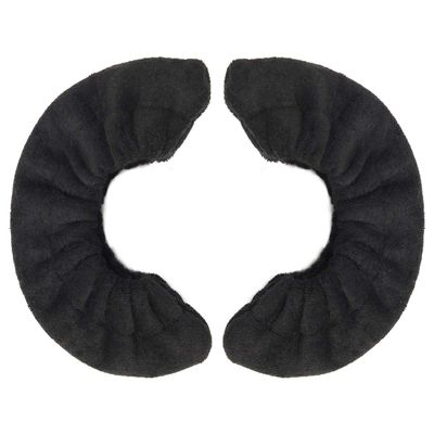 Coolrunner Ice Skate Blade Covers, Sports Blade Cover Skate Blade Protector for Hockey Skates, Figure Skates and Ice Skates, Black