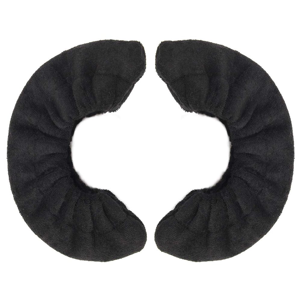 Coolrunner Ice Skate Blade Covers, Sports Blade Cover Skate Blade Protector for Hockey Skates, Figure Skates and Ice Skates, Black