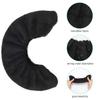 Coolrunner Ice Skate Blade Covers, Sports Blade Cover Skate Blade Protector for Hockey Skates, Figure Skates and Ice Skates, Black view 3