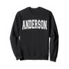 ANDERSON IN INDIANA USA Vintage Sports Varsity Style Sweatshirt view 1
