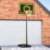 FORZA Adjustable Basketball Hoop and Stand System | Portable & Height-Adjustable for Indoor or Outdoor Use [4 Styles] (JS305 | Senior, Post Only) view 1