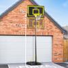 FORZA Adjustable Basketball Hoop and Stand System | Portable & Height-Adjustable for Indoor or Outdoor Use [4 Styles] (JS305 | Senior, Post Only) view 2