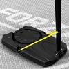 FORZA Adjustable Basketball Hoop and Stand System | Portable & Height-Adjustable for Indoor or Outdoor Use [4 Styles] (JS305 | Senior, Post Only) view 3