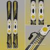 5th Element 99cm Ski Blades, Ski Boards, Snow Blades for Men and Adult with Adjustable bindings -Twin Tip Freestyle Mini Skis Short Skis -for Tricks, All Mountain Snow Skiing view 2