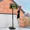 FORZA Adjustable Basketball Hoop and Stand System | Portable & Height-Adjustable for Indoor or Outdoor Use [4 Styles] (JS305 PRO | Senior Pro, Post Only) view 3