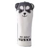 GOOACTION Husky Golf Hybrid/Utility Head Cover Synthetic Leather Animal Golf Clubs Headcover (Tag 3,5,7,X) view 1