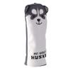 GOOACTION Husky Golf Hybrid/Utility Head Cover Synthetic Leather Animal Golf Clubs Headcover (Tag 3,5,7,X) view 2