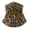 Leopard Print (2) Fleece Neck Warmer Heat Trapping Sun-Proof Neck Gaiter Tube Soft Elastic Balaclava Half Unisex Windproof Ski Neck Gaiter Cover for Winter Skiing Run Multicolored view 1