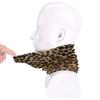 Leopard Print (2) Fleece Neck Warmer Heat Trapping Sun-Proof Neck Gaiter Tube Soft Elastic Balaclava Half Unisex Windproof Ski Neck Gaiter Cover for Winter Skiing Run Multicolored view 4