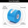 PRIOR FITNESS Aerial Hoop Tape, 5m/16.4ft x 5cm Anti Slip Lyra Hoop Grip Tape, Sweat Absorbent Stretch Textile Pole Dance Tape, No Residue Self Adhesive Hand Protective Tape for Aerial Hoop Ring view 2