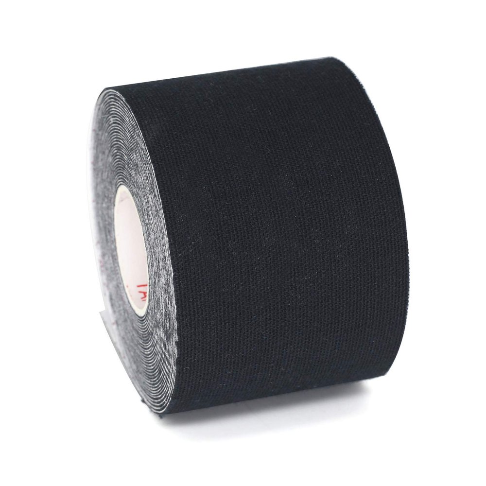 PRIOR FITNESS Aerial Lyra Hoop Anti Skid Tape Aerial Hoop Lyra Tape Non Slip Grip Tapes Yoga Rig Belt for Exercises Gymnastics Acrobatics Kinesiology (Black)