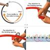 PRIOR FITNESS Aerial Lyra Hoop Anti Skid Tape Aerial Hoop Lyra Tape Non Slip Grip Tapes Yoga Rig Belt for Exercises Gymnastics Acrobatics Kinesiology (Black) view 4