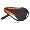 Fafeims Table Tennis Paddle Bag Oxford Bat Case Table Tennis Racket Cover (Orange) view 3