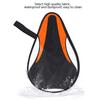 Fafeims Table Tennis Paddle Bag Oxford Bat Case Table Tennis Racket Cover (Orange) view 4