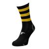 Precision Sports Socks Junior Mid Pro Hooped Black/Red 3-6 view 2