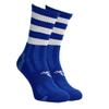 Precision Sports Socks Junior Mid Pro Hooped Black/Red 3-6 view 4