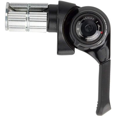 microSHIFT | Right Bar End Shifter | 10-Speed Mountain | Shimano DynaSys Compatible